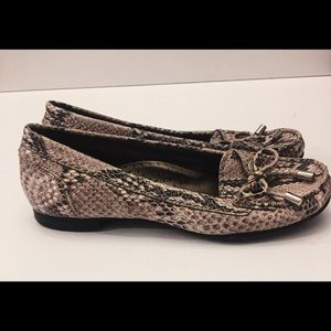 Cole Hann Snake Loafers